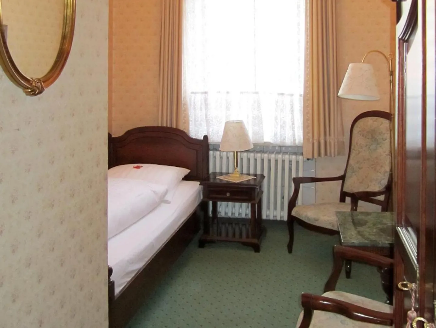 Hotel Stephan Hamburgo 2*,  Alemania